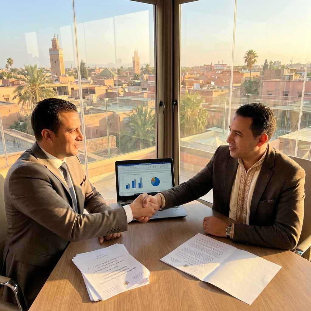 Création d’Entreprise à Marrakech : Guide Comptable et Juridique Complet