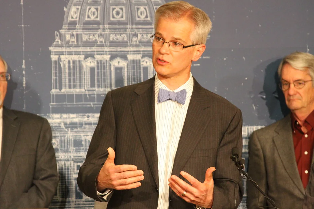 DFL Addresses Changes to Campaign Finance Law, May 3